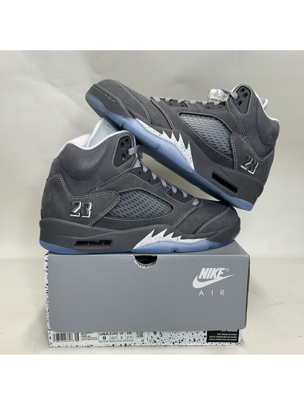 Nike Air Jordan 5 Retro OG “Wolf Grey” (2026) DD0587-002